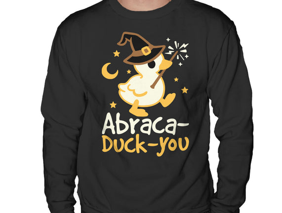 Abraca-duck-you