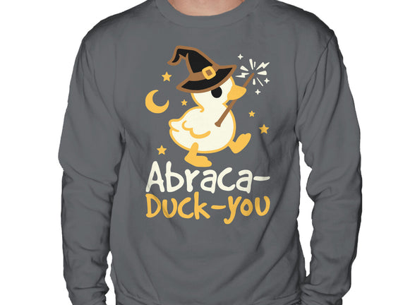 Abraca-duck-you