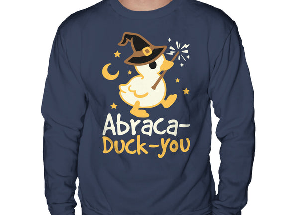 Abraca-duck-you