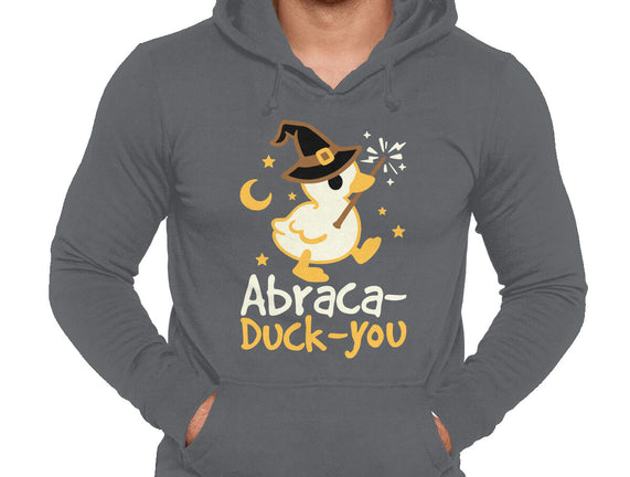 Abraca-duck-you