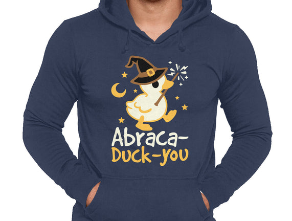 Abraca-duck-you