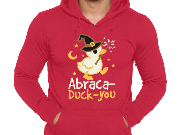 Abraca-duck-you