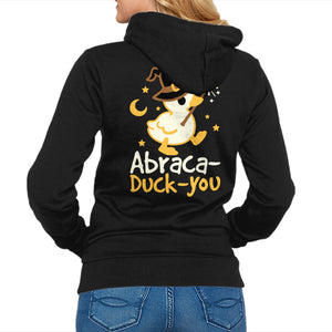 Abraca-duck-you