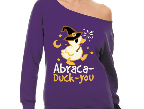 Abraca-duck-you