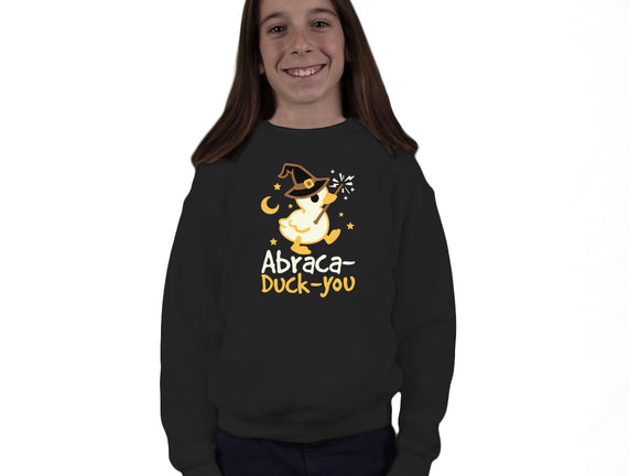 Abraca-duck-you
