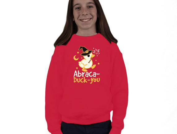 Abraca-duck-you