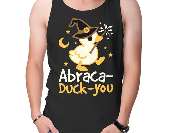 Abraca-duck-you