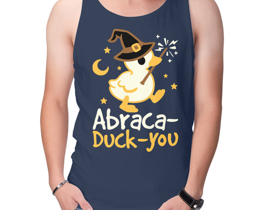 Abraca-duck-you