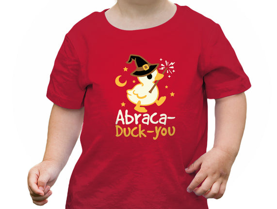 Abraca-duck-you