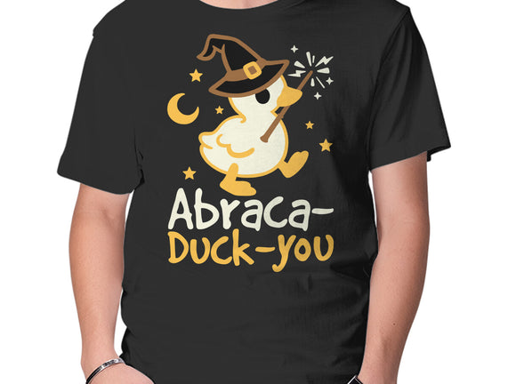 Abraca-duck-you