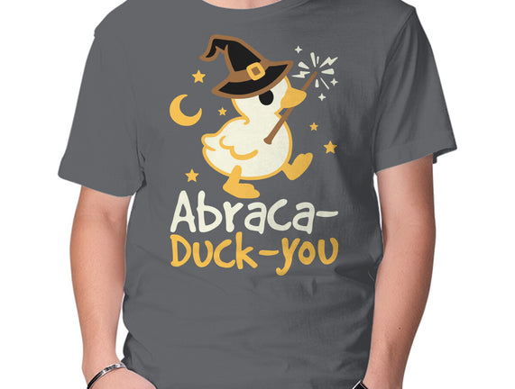 Abraca-duck-you