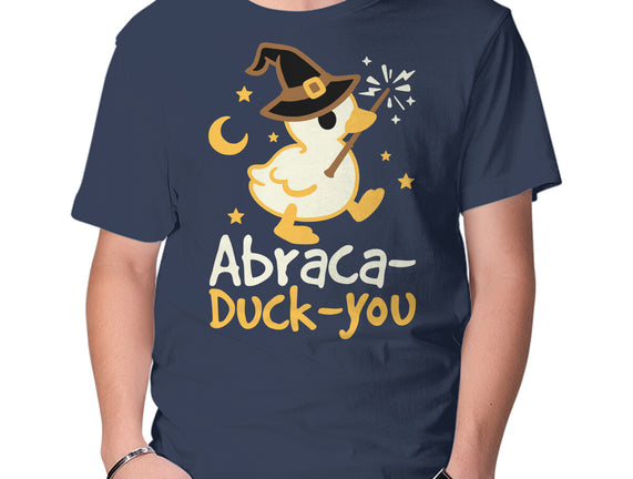 Abraca-duck-you