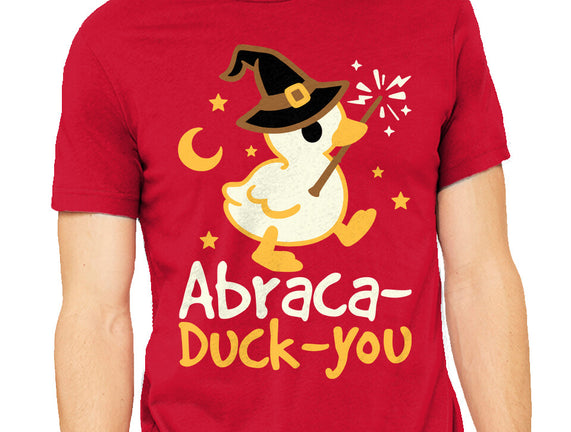 Abraca-duck-you