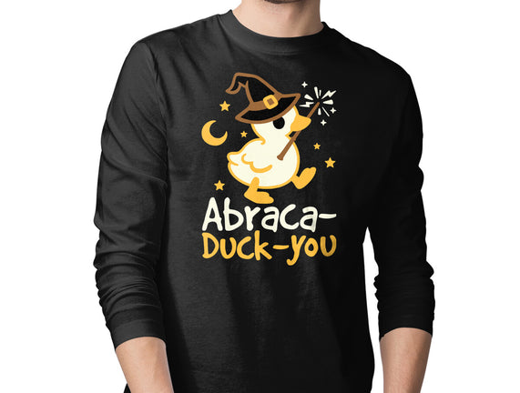 Abraca-duck-you