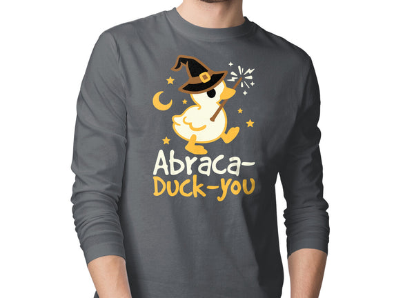 Abraca-duck-you