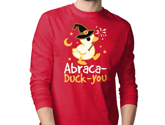 Abraca-duck-you