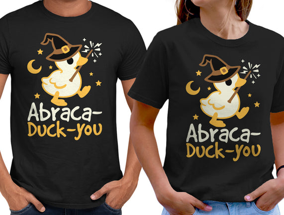Abraca-duck-you