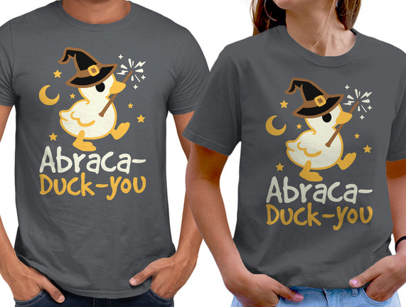 Abraca-duck-you
