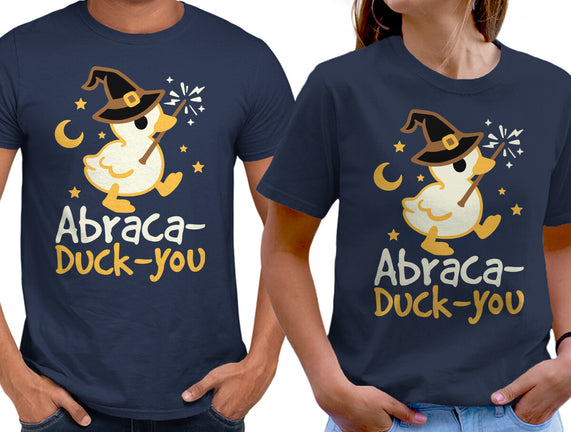Abraca-duck-you