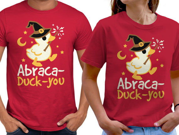 Abraca-duck-you