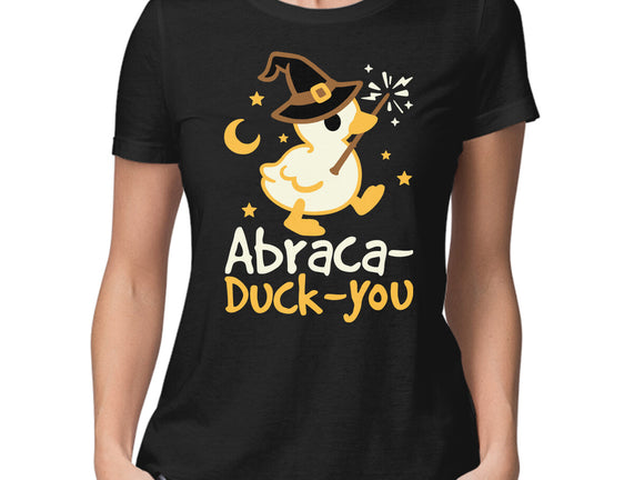 Abraca-duck-you