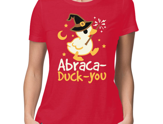 Abraca-duck-you