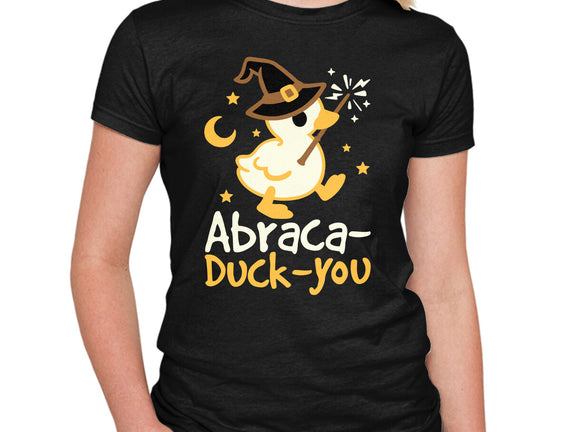 Abraca-duck-you