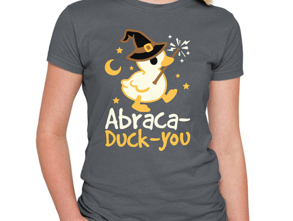 Abraca-duck-you