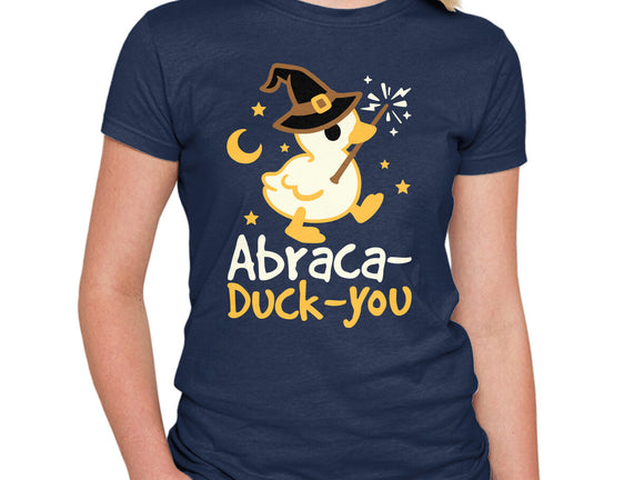 Abraca-duck-you