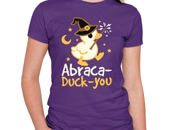 Abraca-duck-you