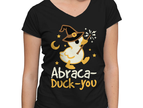 Abraca-duck-you