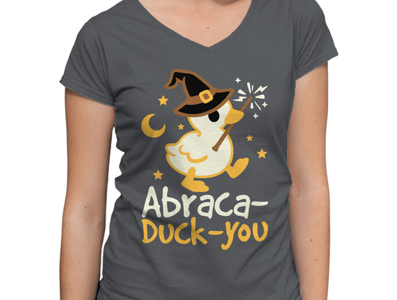 Abraca-duck-you