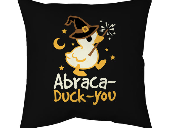 Abraca-duck-you