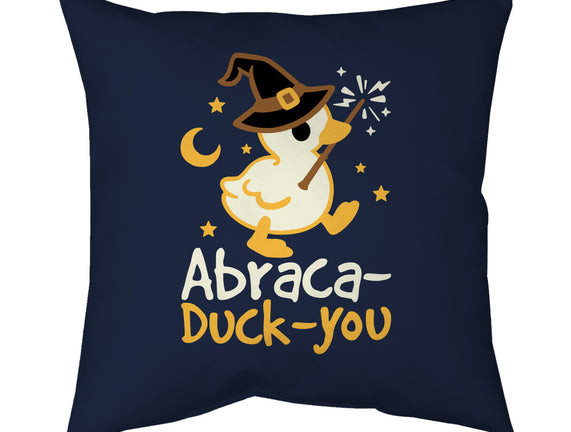 Abraca-duck-you