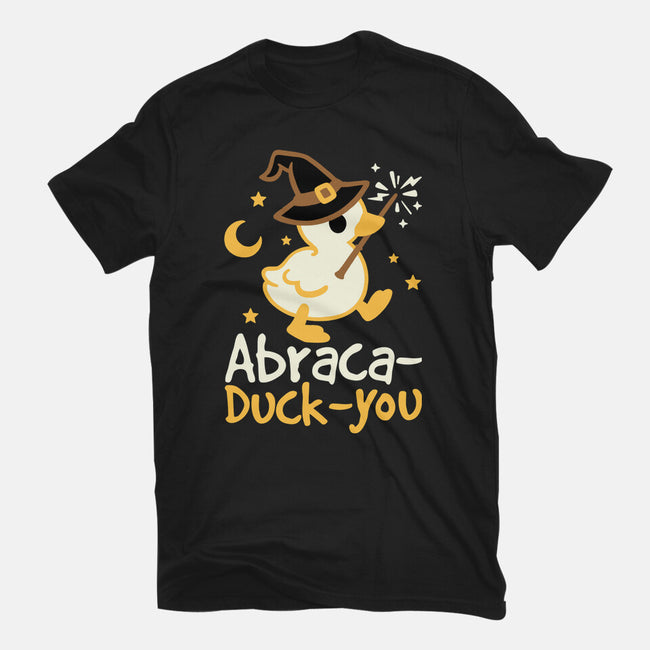 Abraca-duck-you-Unisex-Basic-Tee-NemiMakeit