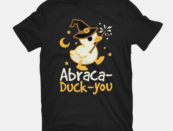 Abraca-duck-you