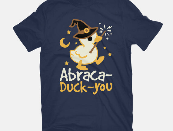 Abraca-duck-you