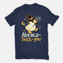 Abraca-duck-you-Womens-Fitted-Tee-NemiMakeit