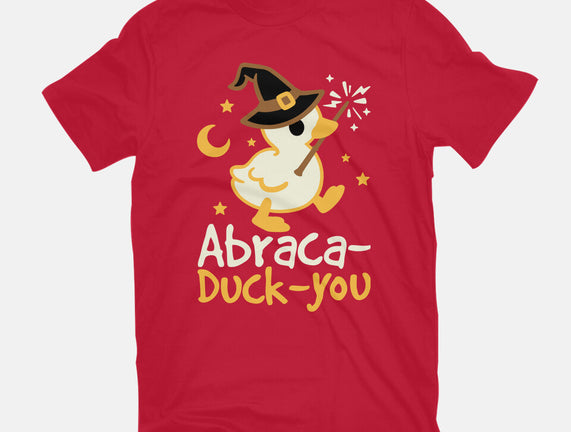 Abraca-duck-you