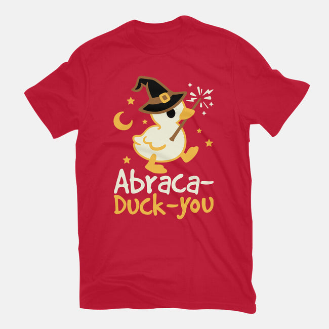 Abraca-duck-you-Unisex-Basic-Tee-NemiMakeit