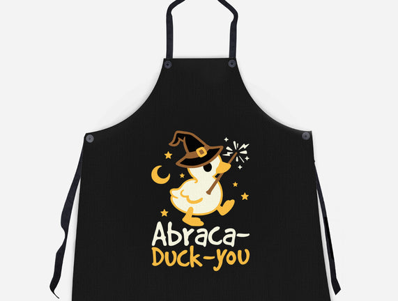 Abraca-duck-you