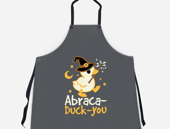 Abraca-duck-you