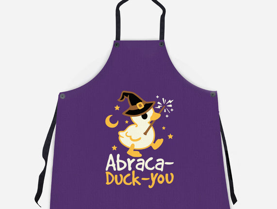 Abraca-duck-you