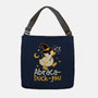 Abraca-duck-you-None-Adjustable Tote-Bag-NemiMakeit