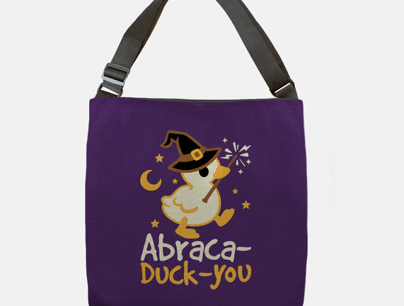 Abraca-duck-you