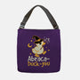 Abraca-duck-you-None-Adjustable Tote-Bag-NemiMakeit