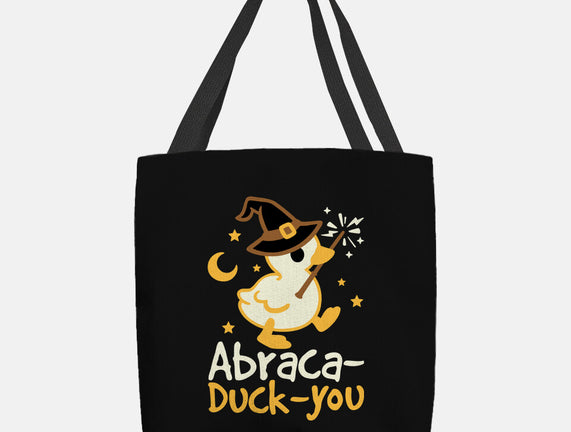 Abraca-duck-you