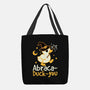 Abraca-duck-you-None-Basic Tote-Bag-NemiMakeit