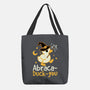 Abraca-duck-you-None-Basic Tote-Bag-NemiMakeit