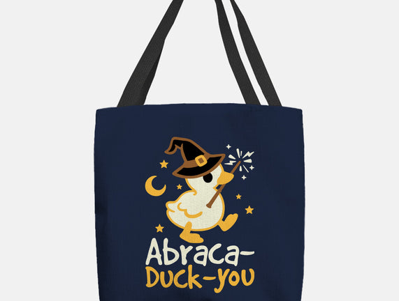 Abraca-duck-you